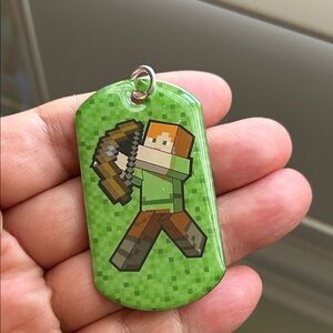 🖤Minecraft Alex Survival Mode Pendant